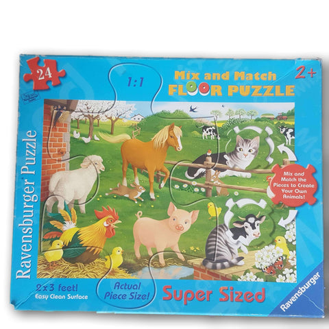 Mix And Match Floor Puzzle