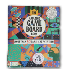 The Amazing Game board Book - Toy Chest Pakistan