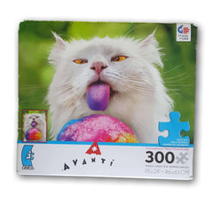 Cat puzzle 300pc NEW - Toy Chest Pakistan