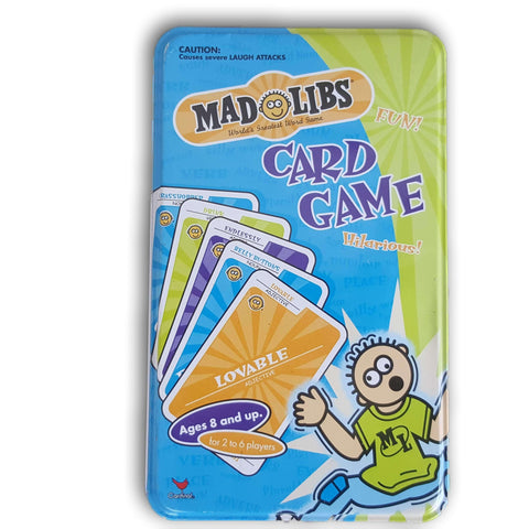 Mad Libs Card Game