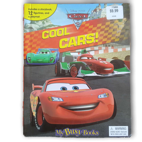 My Busy Books: Cars Pixar