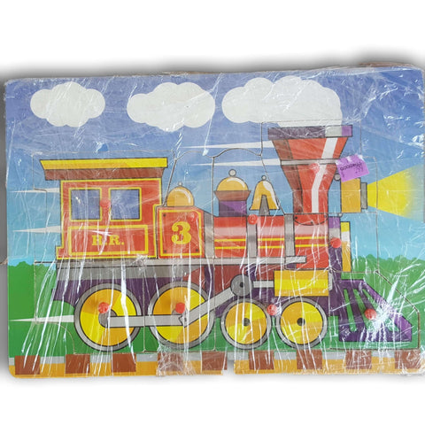 Wooden Train Inset Puzzle