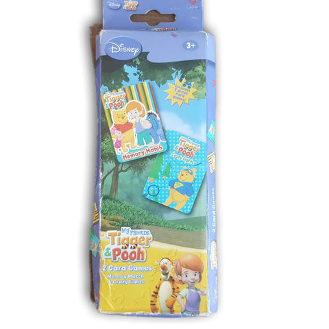 Winnie Pooh Card Games