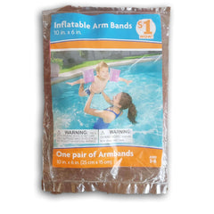 Inflatable Arm Bands (pink - Toy Chest Pakistan