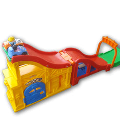 Little People Car track with 2 Little People Cars - Toy Chest Pakistan