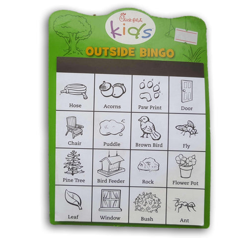 Outside Bingo