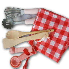 Assorted utensils for pretend play - Toy Chest Pakistan