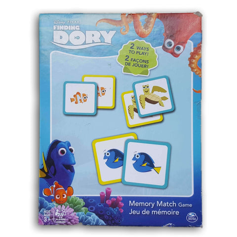 Finding Dory Memory Match