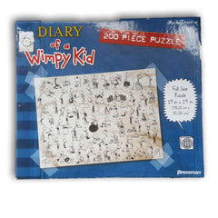 Diary of a Wimpy Kid Puzzle - Toy Chest Pakistan