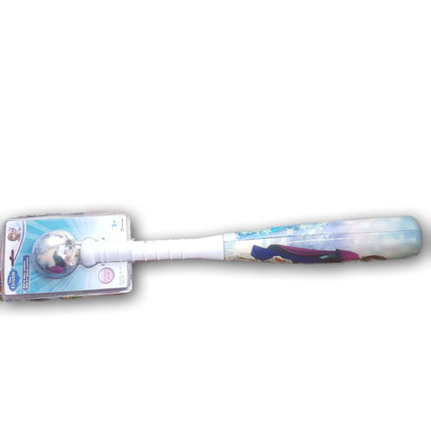Frozen Baseball Bat Set New