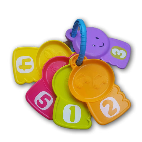 Fisher Price Count And Explore Keys
