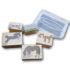 Horse stamp set - Toy Chest Pakistan