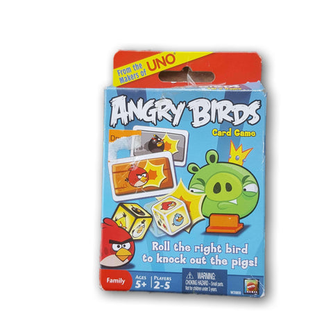 Angry Birds Card Game (From The Makers Of Uno)