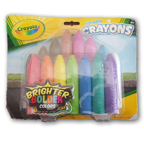 Crayola Sidewalk Chalks New