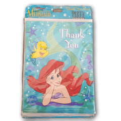 little mermaid thank you notes - Toy Chest Pakistan