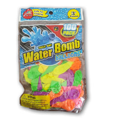 100 waterbomb baloons - Toy Chest Pakistan