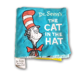 Cloth Book: Dr Suess The Cat in the Hat - Toy Chest Pakistan