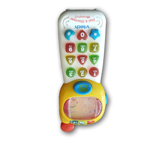 Vtech Dial And Discover Phone
