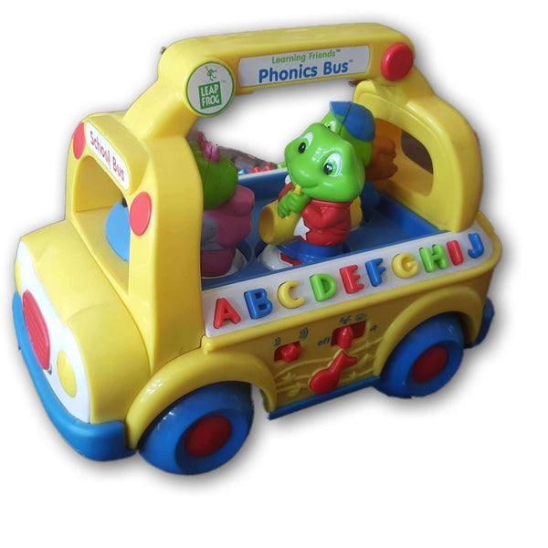 Leapfrog learning clearance bus