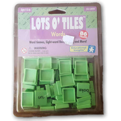 Lots O' tiles Words - Toy Chest Pakistan