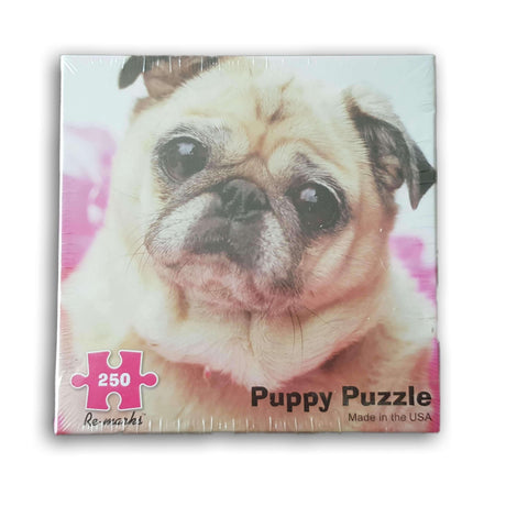 Puppy Puzzle 250 Pc New