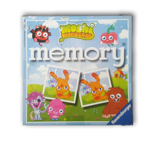 Memory- Moshi Monsters