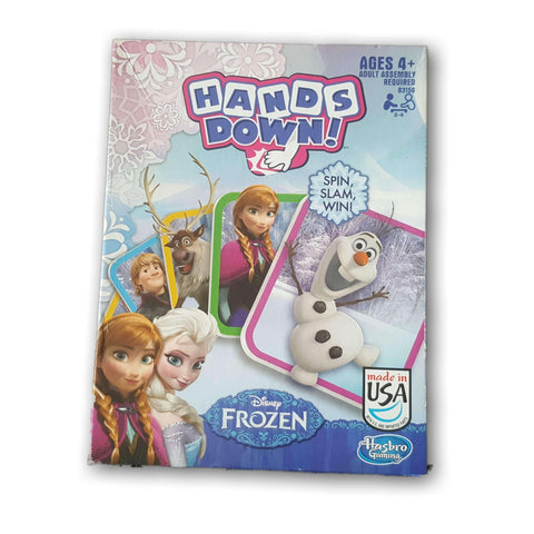 Frozen Hands Down!