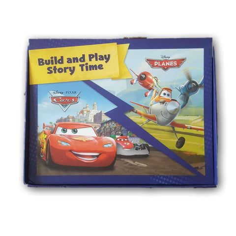 Disney Build And Play Story Time