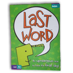 Last Word (timer missing) - Toy Chest Pakistan