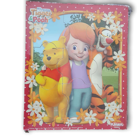 Winnie Pooh Jigsaw Puzzl