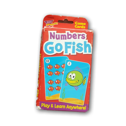 Numbers Go Fish