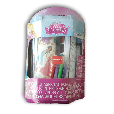 Disney Princess Art And Sticker Kit