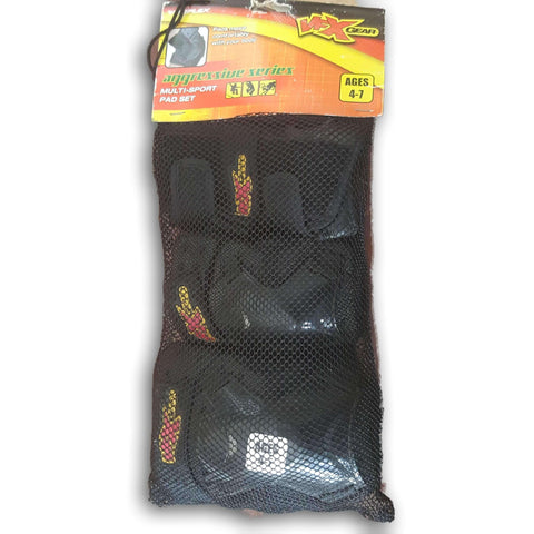 Elbow And Knee Pad Set New