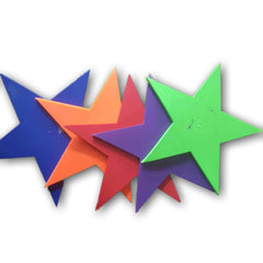 rubber vinyl stars, 6 inches - Toy Chest Pakistan