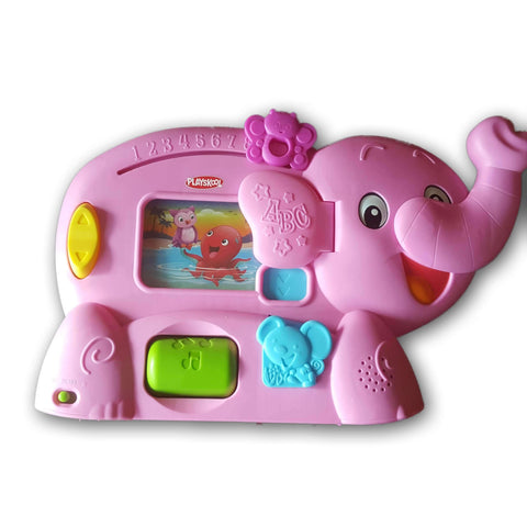 Playskool Learnimals Abc Adventure Pink Elephant