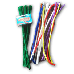 Pipe cleaners (40) - Toy Chest Pakistan
