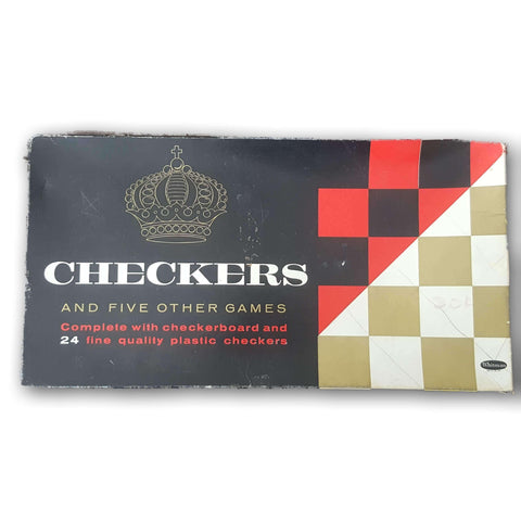 Checkers And Give Other Games