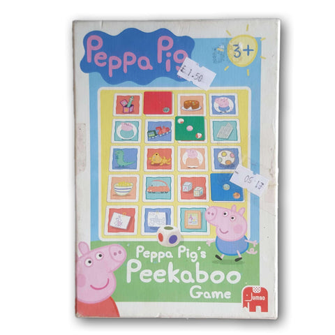 Peppe Pig Peekaboo Game