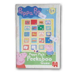 Peppe Pig Peekaboo Game - Toy Chest Pakistan