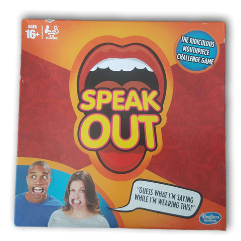 Speak Out New