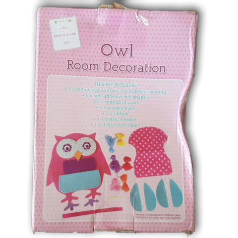 Owl Room Decoration