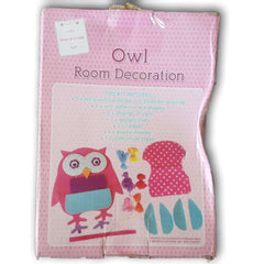 Owl Room Decoration - Toy Chest Pakistan