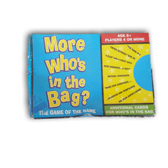 More Who's in the Bag? - Toy Chest Pakistan
