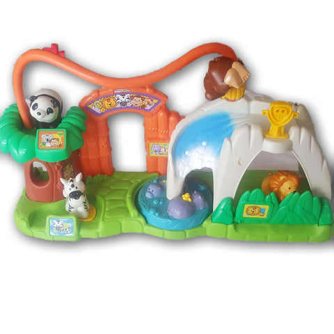 Fisher Price Little People Jungle Zoo