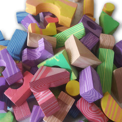 Foam Blocks 70 block set - Toy Chest Pakistan