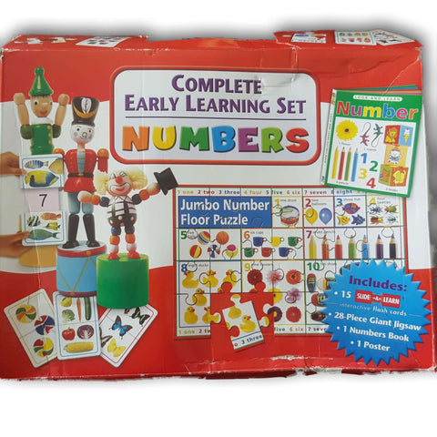 Complete Early Learning Number Set