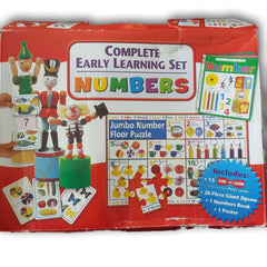 Complete early learning number set - Toy Chest Pakistan