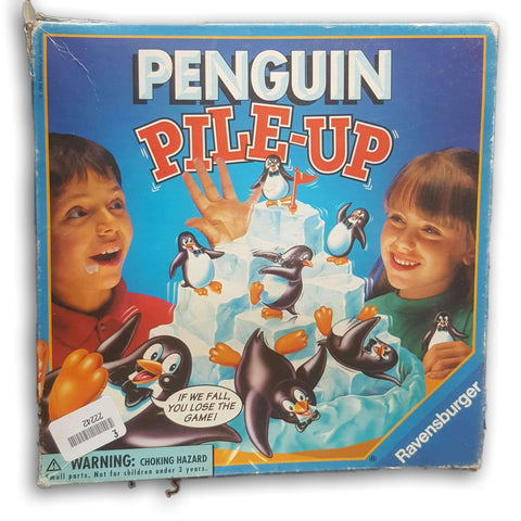 Penguin Pileup (Flag Missing)