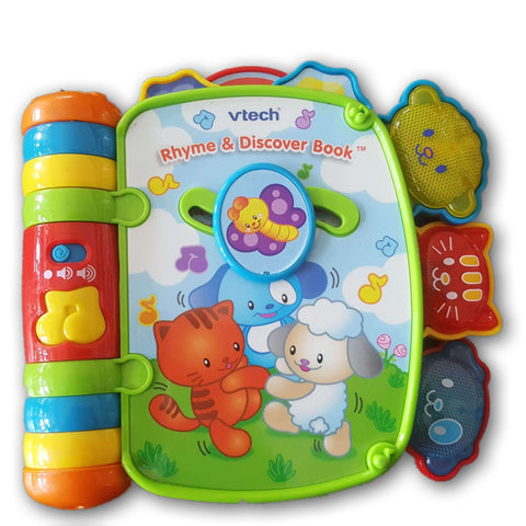 Vtech Rhyme And Discover Book