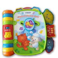 Vtech Rhyme and Discover Book - Toy Chest Pakistan